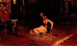 Ivan the Terrible and His Son Ivan